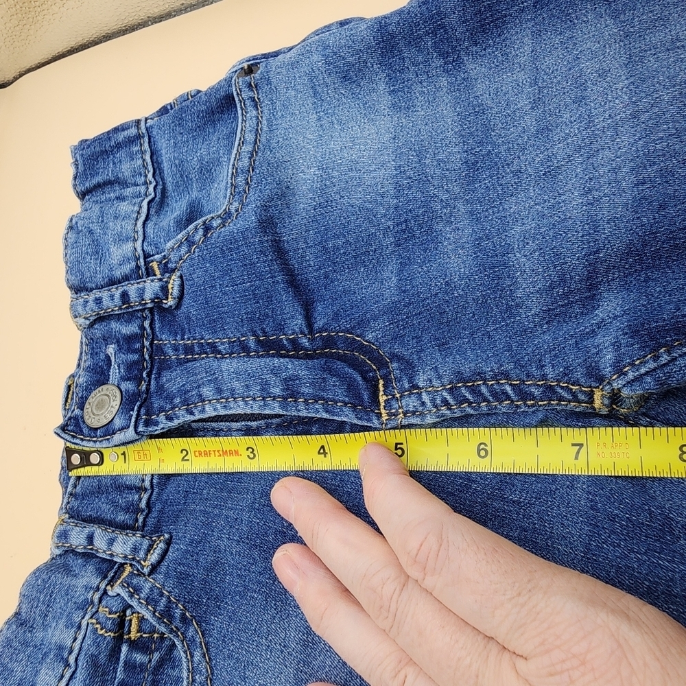 Gap Kids Jeans Girls 6 Slim Blue Faded - Picture 6 of 9